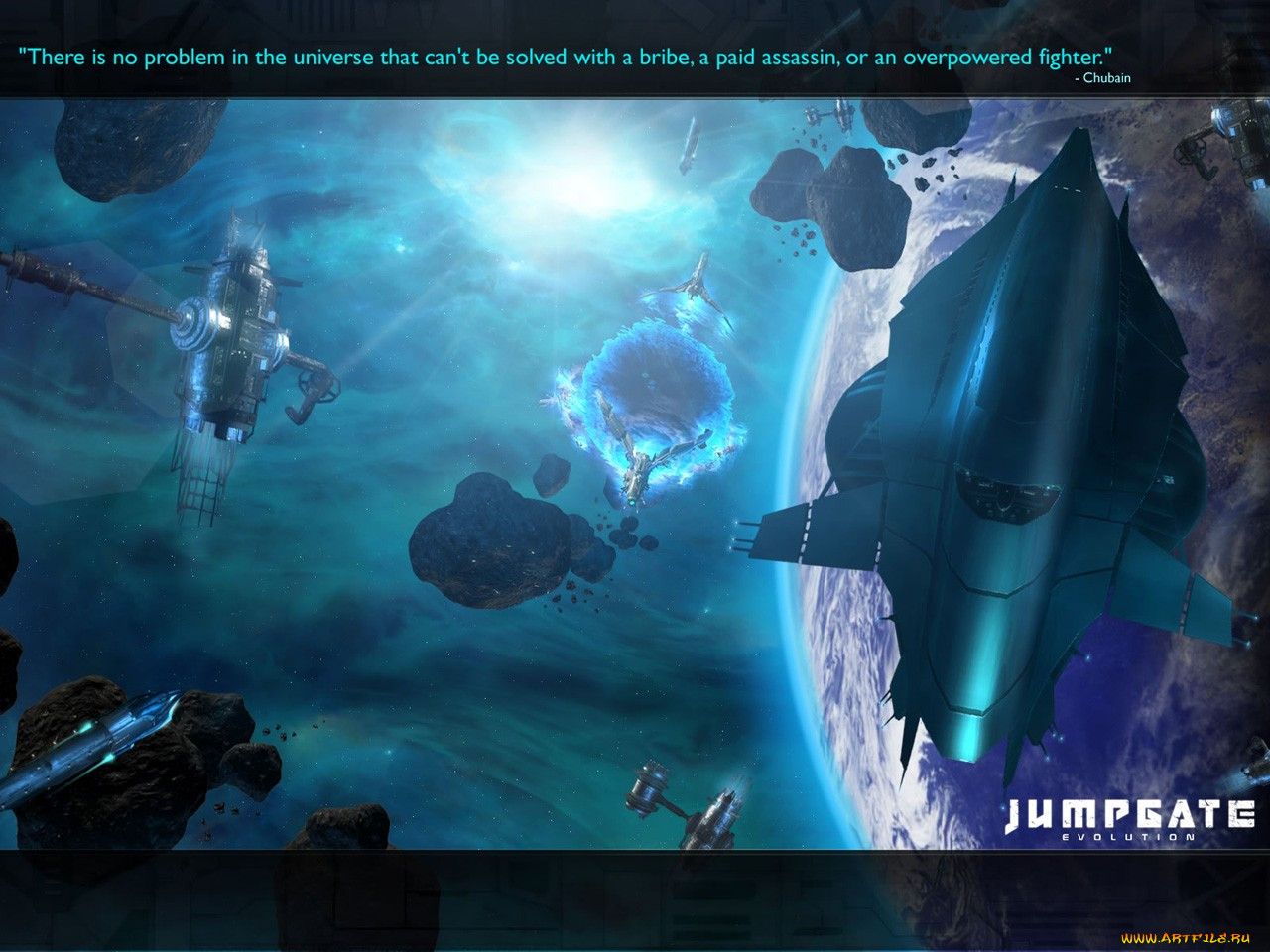 jumpgate, evolution, , 